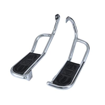 China Q195 motorcycle split body footrest pedal for GN125 GN150 spare part for sale