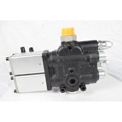 China Durable Finest Price Eco - Friendly Hydraulic Control Solenoid Valves Dump Truck Reversing Valve for sale