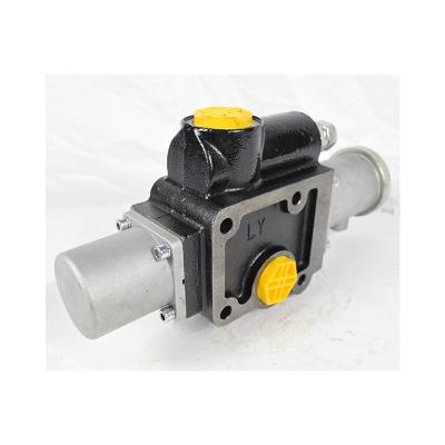 China Large Standard 4 Way Durable Hydraulic Four Hole Air Controlled Directional Valve for sale