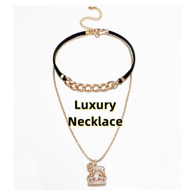 China Wholesale C D G Brand Famous Popular Jewelry Designer Vintage Distributor Aa Luxury Quality L Necklace for sale