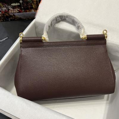 China Authentic 1:1 master copy designer handbag top quality vintage bolsos de lujo Dol G 5A bag branded premium leather women for sale