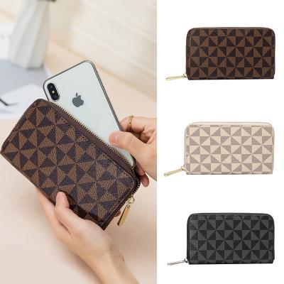 China Carteras de muj mayor foldout distribuidores de por imitatio de mayoreo luxury designer wallet women 2021 for sale