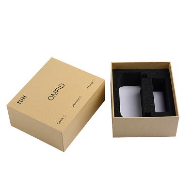 China Packaging Materials Kraft Recycled Paper Shipping Gift Boxes For Jewelry for sale