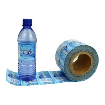 China Self Adhesive Custom Vinyl Sticker Printing Waterproof Roll Label For Bottles for sale