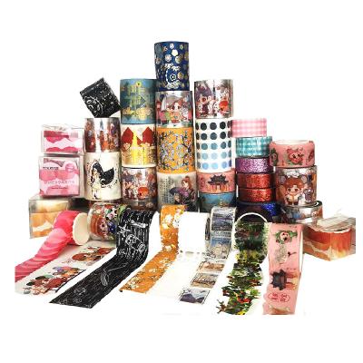 China Decorative Tape Personal Custom Design Washi Tape for sale