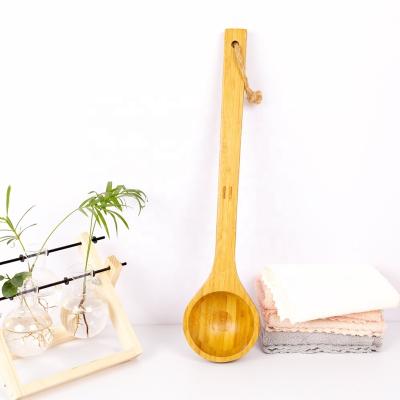 China With High Quality Home Sauna Bucket Accessories Room Essential Wood Spoon Crosshead Windows Factory Direct Sales for sale