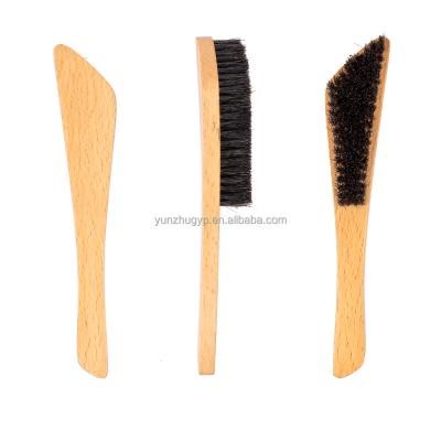 China Shaving Brush Boar Bristle Bear Brush For Men With Customize Logo And Wholesale Wooden Beard Comb for sale