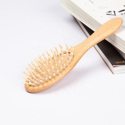 China For Home Use Wholesale Hot Selling Wooden Hair Brush Comb Air Cushion Hair Brush Massage Children Hair Comb for sale