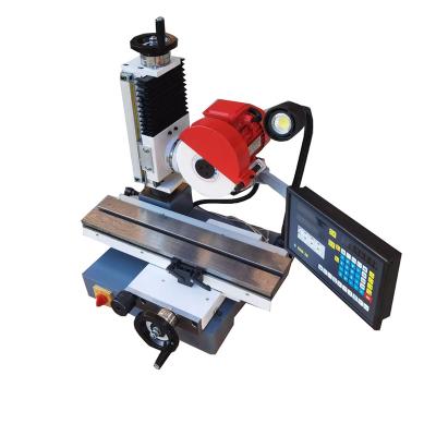 China Grind Rail Surface Benchtop 600mm universal tool and cutter grinder mini magnetic chuck  digital surface grinder for sale