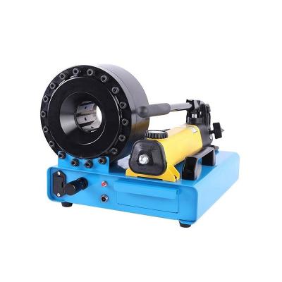 China Tube swaging P16HP Manual model hydradulic hose crimping machine steel pipe tube swaging machine for sale