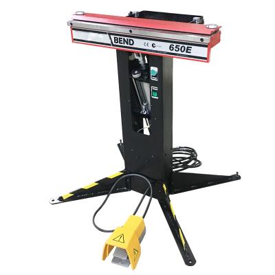 China Hotels Home use portable sheet metal bending machine 24