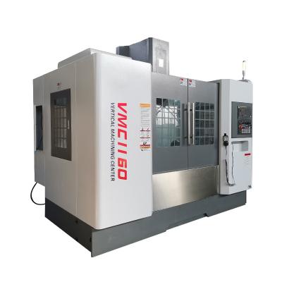 China Building Material Shops VMC1160 vertical cnc milling machining center for sale