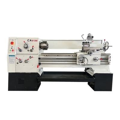 China Building Material Shops CA6136*1000mm factory directly price manual lathe machine for sale