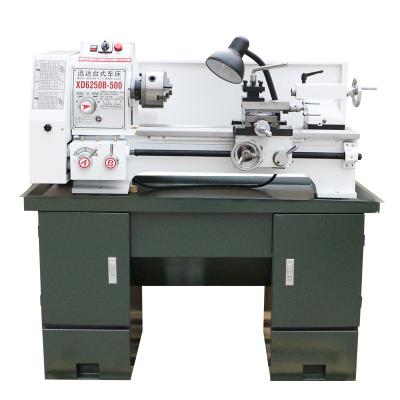 China Building Material Shops Home use metal working mini manual lathe machine for sale