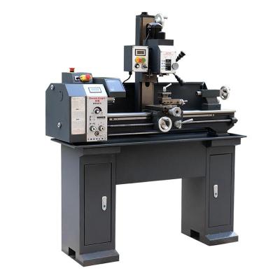 China Building Material Shops Home use  metal  working  Horizontal mini Lathe Digital Brushless Motor 3 in 1 Lathe Drilling And Milling Machine for sale