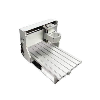 China Building Material Shops Home use 3020 DIY use mini desktop cnc router frame cnc engraver outer shell for sale