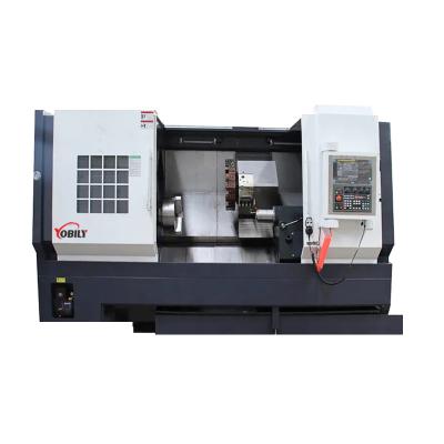 China Building Material Shops TCK500 2000mm  Heavy Duty CNC Slant Turning Lathe Machine for sale