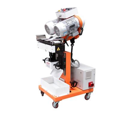 China Metal Workpiece PB60 Self walking automatic plate beveling clad removal machine metal chamfering machine for sale