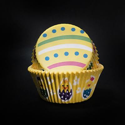 China Best Price Mini Gold Glassine Paper Baking Disposable Cupcake Cups For Cake And Bread for sale