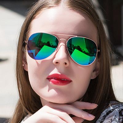 China Top Unisex River Ray Band Women Aviation Sunglasses 2022 Brand RTS UV400 Men Sun Glass Gafas De Sol Metal Pilot 3026 for sale