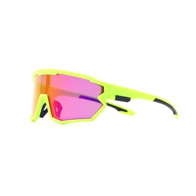 China 2022 Sport Brand Custom Top OEM 400 UV Polarized Outdoor Cycling Sunglasses TR90 Pit Viper Sunglasses Gradient Sport for sale