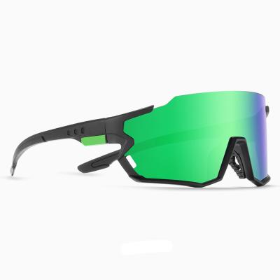 China 2022 Sport Brand Custom Top OEM 400 UV Polarized Outdoor Cycling Sunglasses TR90 Pit Viper Sunglasses Gradient Sport for sale