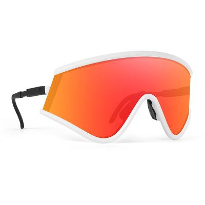 China 2022 Sport Brand Custom Top OEM 400 UV Polarized Outdoor Fishing Sunglasses TR90 Pit Viper Sport Cycling Sunglasses for sale