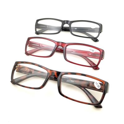 China 2022 Wholesale Cheap Presbyopic Reading Glasses Retractable PC Frame Computer Reader Eyewear Anti Blue Light Shape Slim Reading Glasses for sale