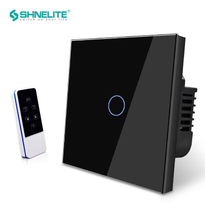 China 1 Touch Siwtch Shinelite Strip Smart Home Smart Remote Switch for sale