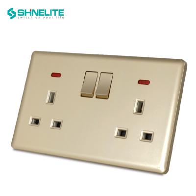 China RoHS Residential/General Purpose 1 Strip Computer Socket OEM ODM Socket Plastic Wall Switch Socket for sale