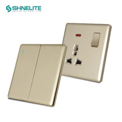 China Plastic 15 Years Guarantee Factory Price Acrylic Painting Plastic 500W Super Thin Plate Dimmer Switch for sale