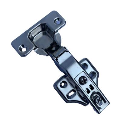 China Kitchen Modern Buffer Stainless Steel Door Hinge Hydraulic High Quality Furniture Hinges for sale