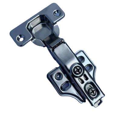 China Full Modern Hydraulic Soft Closing Custom Cabinet Damper Covered Door Hinge For Kitchen Furniture Fittings for sale