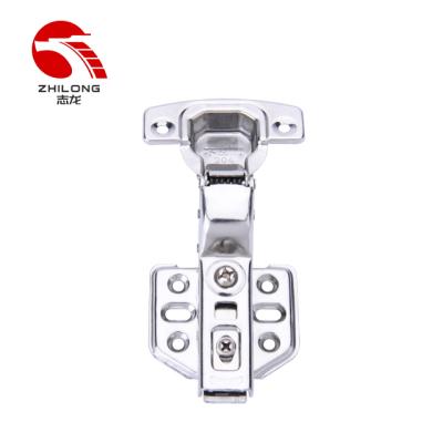 China New Modern Steel Concealed Hydraulic Concealed Soft Close Damper Cupboard Shoe Kitchen Furniture Auto Self Close Hinge for sale