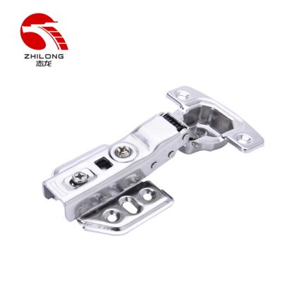 China Modern Furniture Hardware Cabinet Fitting Hydraulic Hinge Adjustable Removable Base For Easy Installation for sale