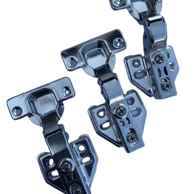 China Modern High Quality Hidden Cabinet Fittings Hinge Stainless Steel Kitchen Hinge for sale