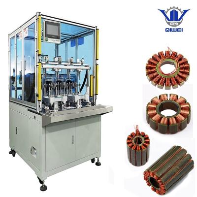 China High Precision Winding High Efficiency CNC Transformer Winding Machine Toroidal Full Automatic PLC Winding Machine for sale