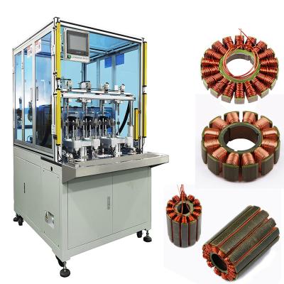 China Wholesale Toroidal Coil Transformer Motor Winding Machine Stator Rotor Winding Armature Winding Machine for sale