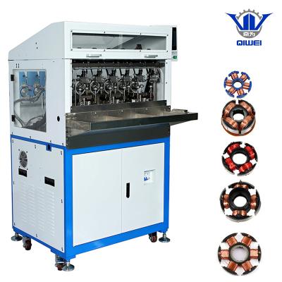 China Winding Coil Winding Machine Bldc Top Standard Patented Motor For Cooler Fan Wind Turbine Toroidal Armature Winding Machine for sale