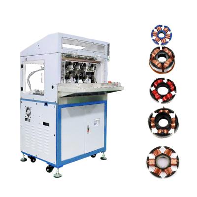 China The Hot Selling Automatic Toroidal Motor Coil Electric Motor Winding Machine Fan Winding Automatic Winding Machine for sale