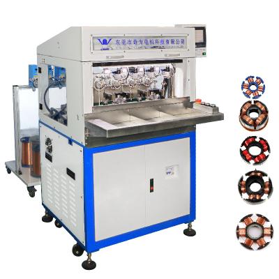 China Top Selling High Quality Automatic Toroidal Motor Coil Winding Machine Fan Winding Automatic Coil Winding Machine for sale