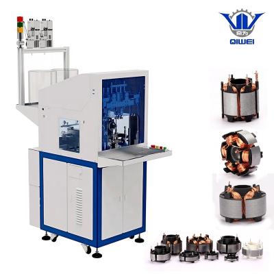 China Transformer Coil Winding Factory Wholesale Bldc Rectifier Winding Machine Electric Toroidal Armature Winding Machine for sale