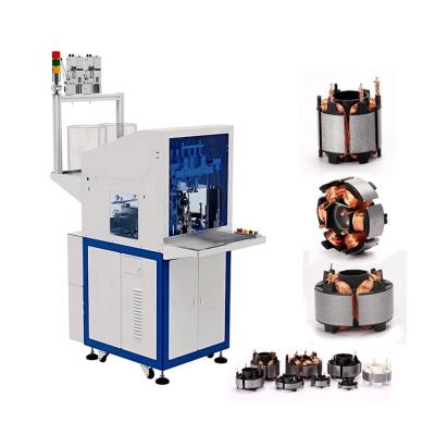 China Wholesale Coil Transformer Heatsink Fan Winding Winding Machine for Brushless Toroidal Rectifier Wind Turbine Armature Winding Machine for sale