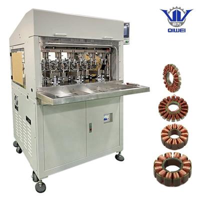 China Top Sales Bldc Rectifier Cooler Motor Wind Turbine Wind Turbine Armature Winding Machine Automatic Toroidal Winding Machine Winding Machine for sale