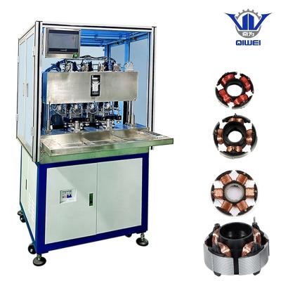 China High Efficiency Winding Coil Winding Machine Cooler Motor Winding Machine Toroidal Armature Automatic Brushless Coil Winding Machine for sale