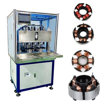 China Wholesale Toroidal Wind Turbine Armature Wire Winding Machine of Toroidal Transformer Factory Electric Motor Winding Machine for sale