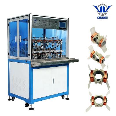 China Factory Easy to Use CNC Transformer Toroidal Wind Turbine Winding Machine for Electric Motors Ceiling Fan Wind Turbine for sale