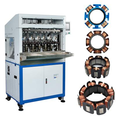 China High Precision Coil Top Motor Winding Machine Standard Electric Motor Winding Automatic Winding Machine for sale