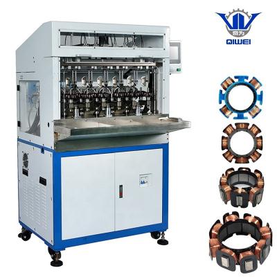 China Automatic BLDC Transformer Coil Winding High Productivity PLC Electric Motor Ceiling Fan Wind Turbine Rectifier Winding Machine Wire Winding Machine for sale