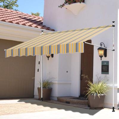 China Outdoor Canopy Top Gazebo Tent Patio Gazebo Door Sunshade Patio Garden Tent for sale